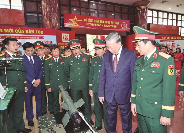 "4 định hướng chiến lược" góp phần nâng tầm sức mạnh Quân đội